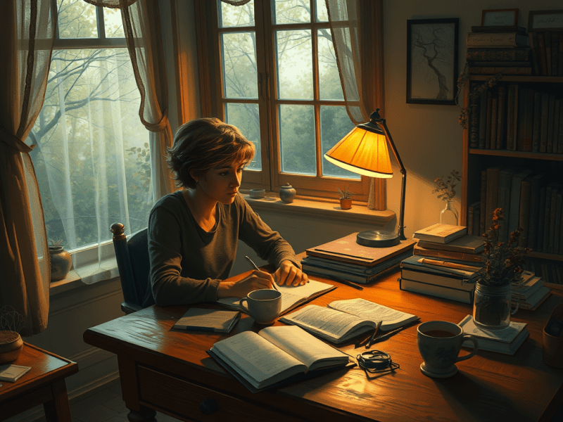 Liberdade e Escrita: Uma Jornada&nbsp;Pessoal