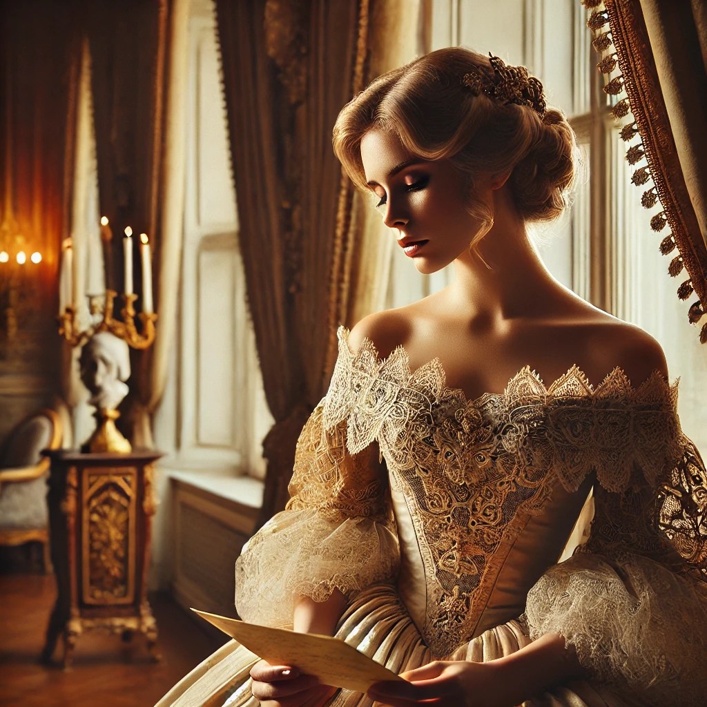 Balzaquiana ou desavisada?